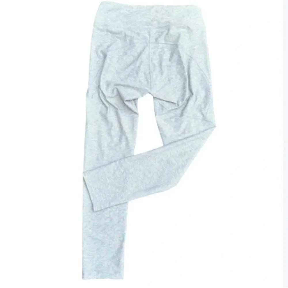 Outdoor Voices gray leggings small cropped yoga pants athleisure activewear - Picture 2 of 3